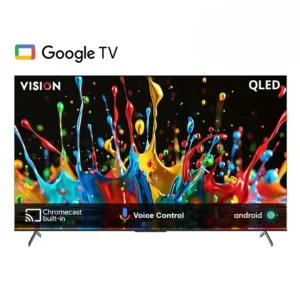 Vision 60" QLED Google TV 4K RQ1 Galaxy Pro