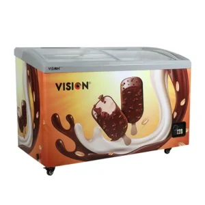 VISION Ice Cream Freezer 368L