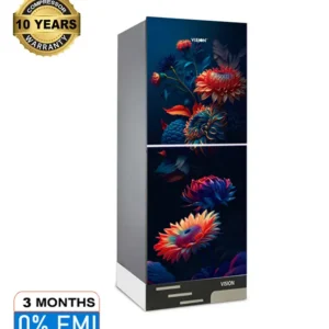 VISION GD Refrigerator RE-356 Liter Moonlight Lily