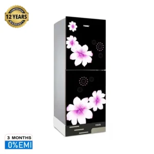 VISION GD Refrigerator RE-262 Liter Mirror White Purple
