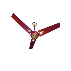 VISION Royal Ceiling Fan 56'' (Maroon)