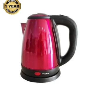 Vision E. Kettle 2.0L VIS-EK-009 Pink