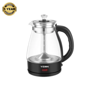 Vision E. Kettle 1.0L VIS-EK-020(Smart Glass)