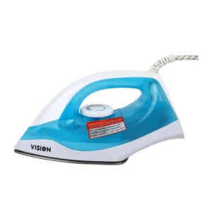 VISION Light Weight Electric Iron 1000W VIS-DEI-009 Blue