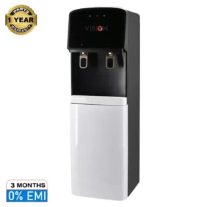 Vision Water Dispenser Hot and Cold-Black & White