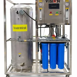 Vision Industrial RO water treatment plant 500LPH