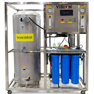 Vision Industrial RO water treatment plant 250LPH